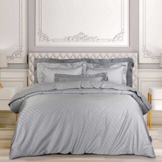 Παπλωματοθηκη Σετ Υπερδιπλh Classic 2291 Blue