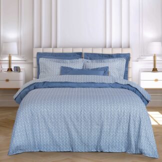Παπλωματοθηκη Σετ Υπερδιπλh Essential 2372 Royal Blue Παπλωματοθηκη Σετ Υπερδιπλh Essential 2372 Royal Blue