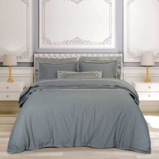 Παπλωματοθηκη Σετ Υπερδιπλh Essential 2373 Grey Παπλωματοθηκη Σετ Υπερδιπλh Essential 2373 Grey