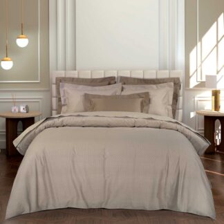 Παπλωματοθηκη Υπερδιπλh 220x240 Loft 2392 Taupe Παπλωματοθηκη Υπερδιπλh 220x240 Loft 2392 Taupe