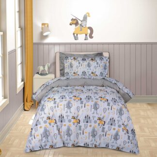 Σετ Παπλωματοθηκη Μονη 8861 Cream, Grey Σετ Παπλωματοθηκη Μονη 8861 Cream, Grey