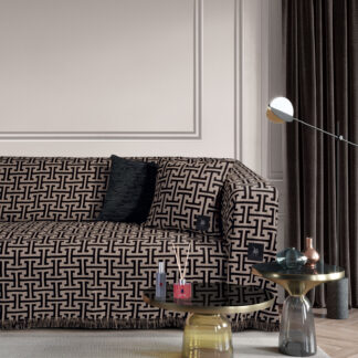Ριχτάρι 180×300 Essential 3902 μπεζ / μαύρο Ριχτάρι 180×300 Essential 3902 μπεζ / μαύρο