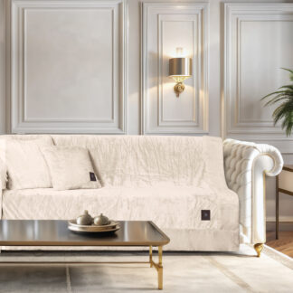 Ριχτάρι Velvet 180×300 Premium 3968 ιβουάρ