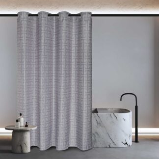 Κουρτίνα Μπάνιου 240×180 Essential 3120 Γκρι Κουρτίνα Μπάνιου 240×180 Essential 3120 Γκρι