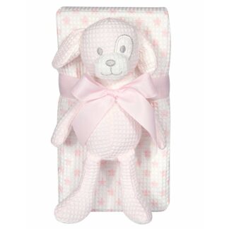 Κουβερτα Πικε Αγκαλιας Essential 8857 Pink, White Κουβερτα Πικε Αγκαλιας Essential 8857 Pink, White