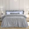 Κουβέρτα Velour Μονή Essential 3442 Ανοιχτό Γκρι Κουβέρτα Velour Μονή Essential 3442 Ανοιχτό Γκρι