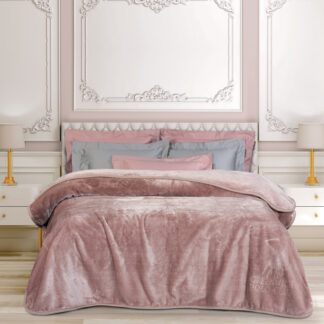 Κουβερτα Velour Μονη Essential 3469 Nude Κουβερτα Velour Μονη Essential 3469 Nude