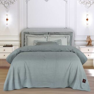 Κουβερτα Πικε 160x240 Essential 4457 Grey