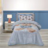 Κουβέρτα Velour Junior Essential 8878 Ανοιχτό Μπλε Κουβέρτα Velour Junior Essential 8878 Ανοιχτό Μπλε