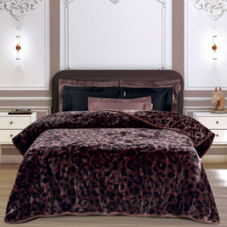 Κουβερτα Velour Υπερδιπλh Essential 2466 Brown Κουβερτα Velour Υπερδιπλh Essential 2466 Brown