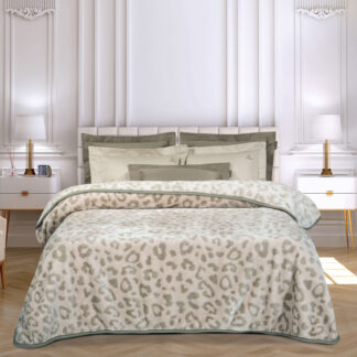 Κουβερτα Velour Υπερδιπλh Essential 4023 Beige Κουβερτα Velour Υπερδιπλh Essential 4023 Beige
