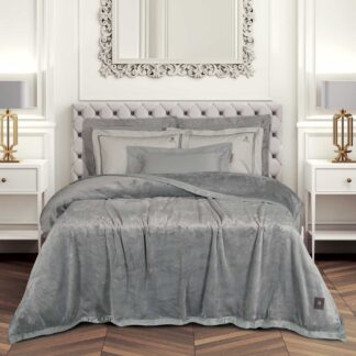 Κουβερτα Velour King Essential 3971 Grey Κουβερτα Velour King Essential 3971 Grey
