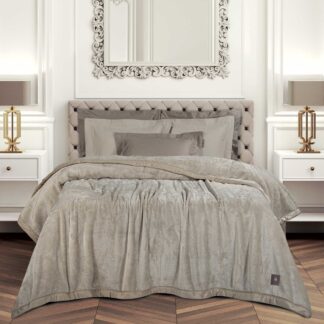 Κουβερτα Velour King Essential 3972 Taupe Κουβερτα Velour King Essential 3972 Taupe