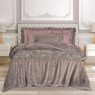 Κουβερτα Velour King Essential 3973 Dusty Lilac Κουβερτα Velour King Essential 3973 Dusty Lilac