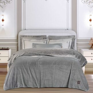Κουβερτα Fleece 170x240 Essential 4439 Grey Κουβερτα Fleece 170x240 Essential 4439 Grey