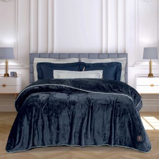 Κουβερτα Fleece 170x240 Essential 4442 Royal Blue Κουβερτα Fleece 170x240 Essential 4442 Royal Blue