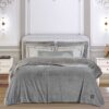 Κουβέρτα Fleece 220×240 Essential 4439 Γκρι Κουβέρτα Fleece 220×240 Essential 4439 Γκρι