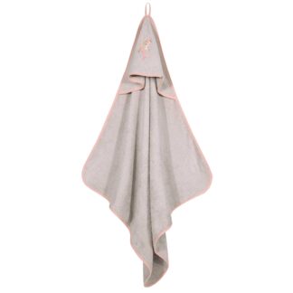 Καπα Baby Essential 8853 Grey, Pink 80X80 Καπα Baby Essential 8853 Grey, Pink 80X80