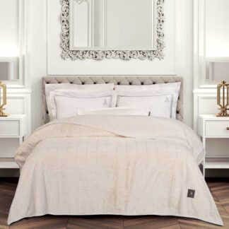 Κουβερτα Faux Fur Υπερδιπλη Premium 3451 Ivory Κουβερτα Faux Fur Υπερδιπλη Premium 3451 Ivory