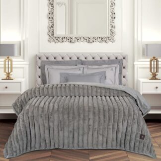 Κουβερτα Faux Fur Υπερδιπλη Premium 3831 Taupe Κουβερτα Faux Fur Υπερδιπλη Premium 3831 Taupe