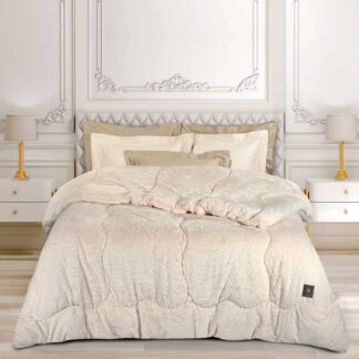 Κουβερτοπάπλωμα Rabbit Faux Fur King Essential 3952 Ιβουάρ Κουβερτοπάπλωμα Rabbit Faux Fur King Essential 3952 Ιβουάρ