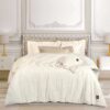 Κουβερτοπάπλωμα Rabbit Faux Fur King Essential 3959 Λευκό Κουβερτοπάπλωμα Rabbit Faux Fur King Essential 3959 Λευκό