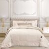 Κουβερτοπάπλωμα Velvet King Premium 3965 Ιβουάρ