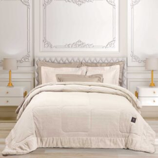 Κουβερτοπαπλωμα Velvet King Premium 3965 Ivory Κουβερτοπαπλωμα Velvet King Premium 3965 Ivory