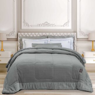 Κουβερτοπαπλωμα Velvet King Premium 3967 Grey Κουβερτοπαπλωμα Velvet King Premium 3967 Grey