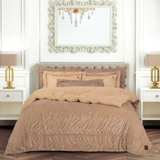Κουβερτοπαπλωμα King Sherpa Essential 4434 Beige Κουβερτοπαπλωμα King Sherpa Essential 4434 Beige