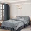 Κουβερτοπάπλωμα Rabbit Faux Fur Premium 4460 Γκρι