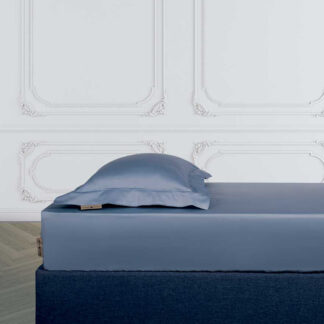Σεντονι Με Λαστιχο King 180*200+35 Dusty Blue 2253 Dusty Blue