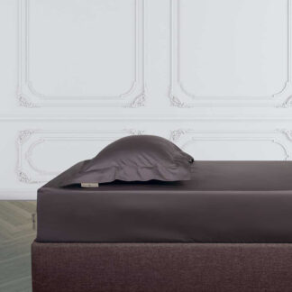 Σεντονι Με Λαστιχο King 180*200+35 Brown 2256 Brown