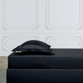 Σεντονι Με Λαστιχο King 180*200+35 Black 2259 Black Σεντονι Με Λαστιχο King 180*200+35 Black 2259 Black