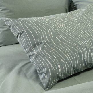 Σετ Μαξιλαροθήκες Brooke Γκρι Casual Line (50×70) Σετ Μαξιλαροθήκες Brooke Γκρι Casual Line (50×70)