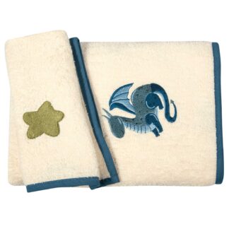 Σετ Πετσετες Baby Essential 8863 Beige, Blue