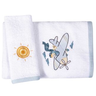 Σετ Πετσετες Baby Essential 8866 Blue