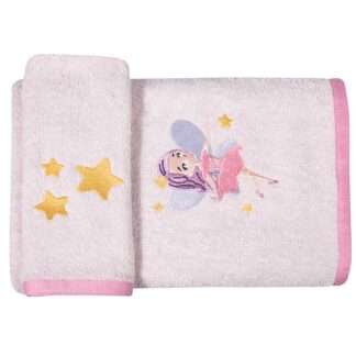 Σετ Πετσετες Baby Essential 8868 Pink