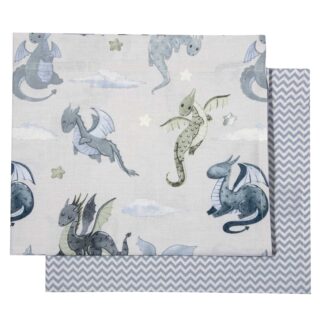 Σετ Σεντονια Λικνου Essential 8863 Beige, Blue