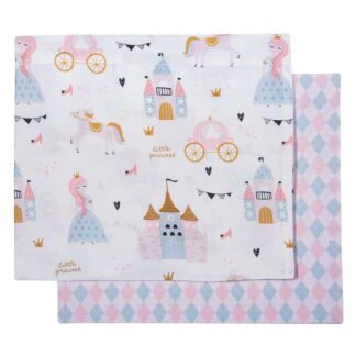 Σετ Σεντονια Λικνου Βαβυ Essential 8865 Mint, Pink
