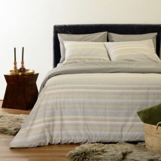 Σετ Σεντόνια Υπέρδιπλα Minna Γκρι Casual Line (235×270)