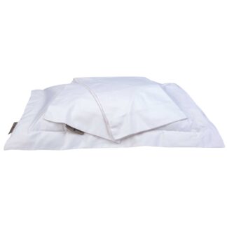 Ζευγος Μαξιλαροθηκες Royal White 2251 Royal White Ζευγος Μαξιλαροθηκες Royal White 2251 Royal White