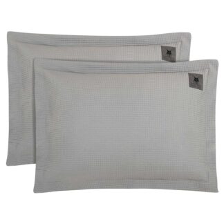 Ζευγος Μαξιλαροθηκες Essential 3496 Grey Ζευγος Μαξιλαροθηκες Essential 3496 Grey