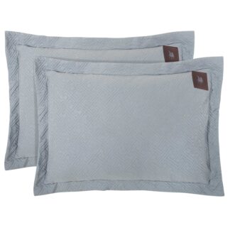 Ζευγος Μαξιλαροθηκες Essential 4450 Grey Ζευγος Μαξιλαροθηκες Essential 4450 Grey