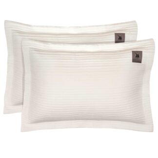 Ζευγος Μαξιλαροθηκες Essential 4453 White Ζευγος Μαξιλαροθηκες Essential 4453 White