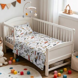 Σετ Σεντονια Κουνιας Cars Prime Line Baby (120x170) Σετ Σεντονια Κουνιας Cars Prime Line Baby (120x170)