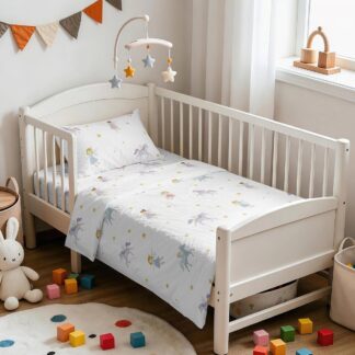 Σετ Σεντονια Κουνιας (λ) Fairies Prime Line Baby (70χ140+17) Σετ Σεντονια Κουνιας (λ) Fairies Prime Line Baby (70χ140+17)