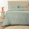 Παπλωματοθήκη Φανελένια Μονή Bianca Γκρι (165×245) Παπλωματοθήκη Φανελένια Μονή Bianca Γκρι (165×245)