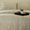 Σεντόνι (Σετ 2 τεμ.) 120×200+32 Neva Greige Winter Line Mini Σεντόνι (Σετ 2 τεμ.) 120×200+32 Neva Greige Winter Line Mini