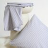 Σεντόνι (Σετ 3 τεμ.) 180×200+32 Minna Γαλάζιο Casual Line Mini